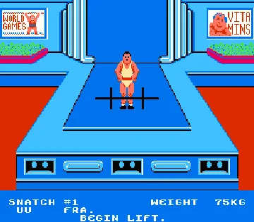 World Games (USA) screen shot game playing